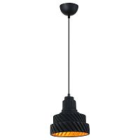 подвесной светильник arte lamp bijoux a6682sp-1bk в Шахтах