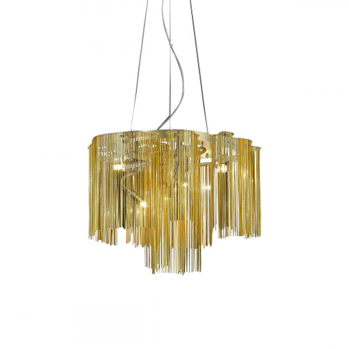люстра p68052-5 gold от delight collection золото в Шахтах