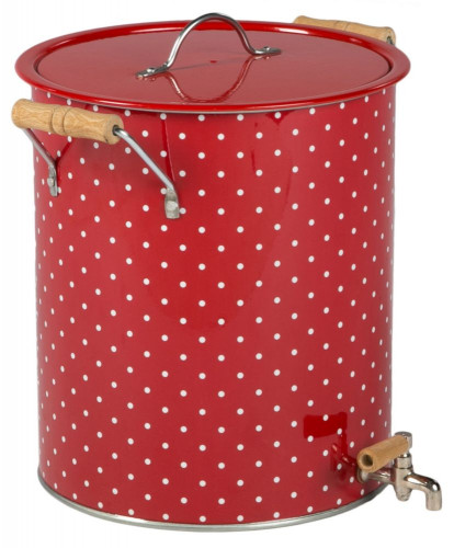 кастрюля с краником granny party red в Шахтах