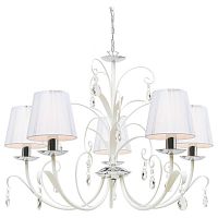 подвесная люстра arte lamp romana snow a1743lm-5wh в Шахтах