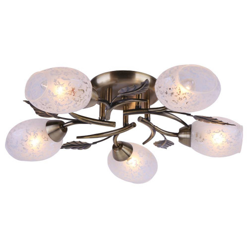 потолочная люстра arte lamp anetta a6157pl-5ab в Шахтах