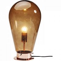 лампа настольная bulb коричневая в Шахтах