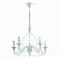 подвесная люстра ideal lux corte sp5 bianco antico в Шахтах