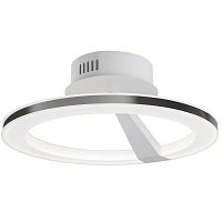 потолочный светодиодный светильник idlamp jenevra 397/40-ledwhitechrome в Шахтах