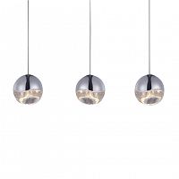 подвесной светильник globo 3 nickel от delight collection в Шахтах