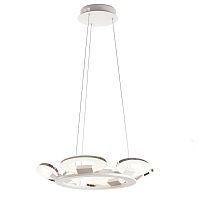 подвесная люстра idlamp celia 399/9-ledwhitechrome в Шахтах