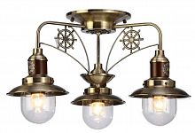 потолочная люстра arte lamp sailor a4524pl-3ab в Шахтах