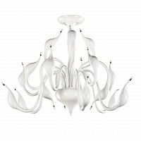 потолочная люстра lightstar cigno collo wt 751186 в Шахтах