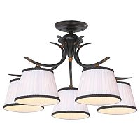 потолочная люстра arte lamp irene a5133pl-5br в Шахтах