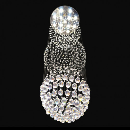 каскадная люстра newport 8113/300 хром в Шахтах