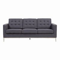 диван florence knoll sofa прямой серый в Шахтах