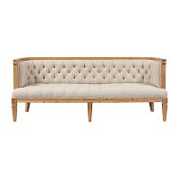 диван entryway sofa прямой бежевый в Шахтах