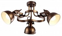 потолочная люстра arte lamp martin a5216pl-3br в Шахтах