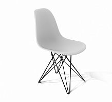 стул dsr белый s50 (eames style) в Шахтах