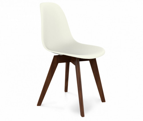 стул dsw белый s39 (eames style) в Шахтах