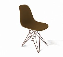 стул dsr коричневый s50 (eames style) в Шахтах