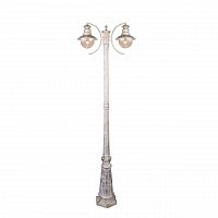 садово-парковый светильник arte lamp amsterdam a1523pa-2wg в Шахтах