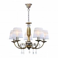 подвесная люстра toplight gertrude tl1138-5h в Шахтах