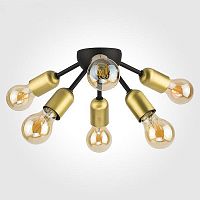 потолочная люстра tk lighting 1467 estrella black в Шахтах