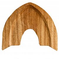 тарелка плато казара коричневый в Шахтах
