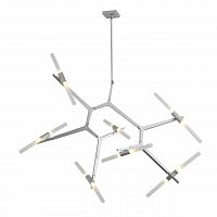 подвесная люстра st luce laconicita sl947.102.14 белая в Шахтах