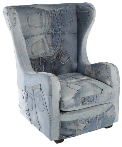 кресло wing chair в Шахтах