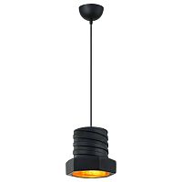 подвесной светильник arte lamp bijoux a6680sp-1bk в Шахтах