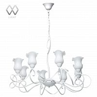 подвесная люстра mw-light эллегия 303010808 в Шахтах