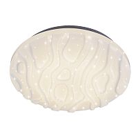 потолочный светодиодный светильник idlamp onde 375/40pf-ledwhite в Шахтах