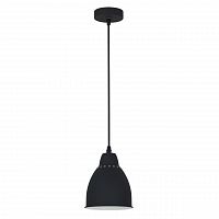 подвесной светильник arte lamp braccio a2054sp-1bk в Шахтах