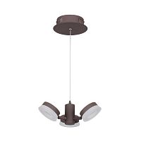 подвесная светодиодная люстра odeon light wengelina 3537/3l в Шахтах