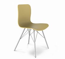 стул dsr бежевый s40 (eames style) в Шахтах