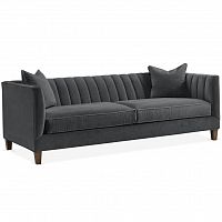 диван penelope sofa прямой серый в Шахтах