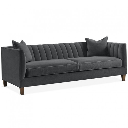 диван penelope sofa прямой серый в Шахтах