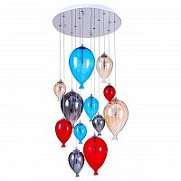 дизайнерская подвесная люстра spot light balloon 1791215 хром в Шахтах