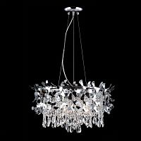 подвесной светильник crystal lux romeo sp6 chrome d600 в Шахтах