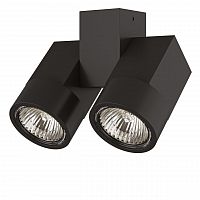 потолочный светильник lightstar illumo x2 nero 051037 в Шахтах