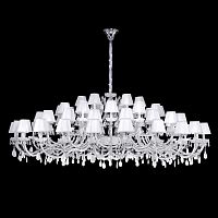 подвесная люстра crystal lux blanca sp60 белая в Шахтах