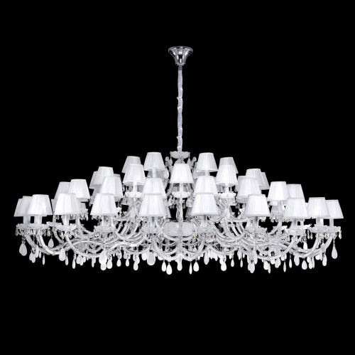 подвесная люстра crystal lux blanca sp60 белая в Шахтах