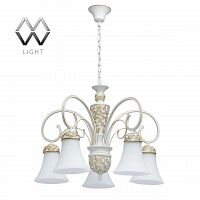 подвесная люстра mw-light версаче 639011405 в Шахтах