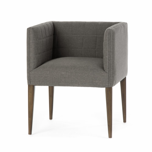 кресло penelope dining chair серое в Шахтах