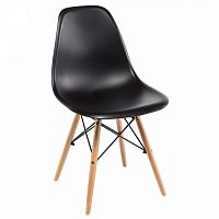 стул деревянный eames pc-015 black в Шахтах