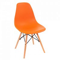 стул деревянный eames pc-015 оранжевый в Шахтах