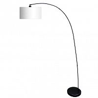 торшер дизайнерский newport white fl black в Шахтах