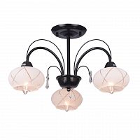 потолочная люстра toplight roberta tl3700x-03bc в Шахтах