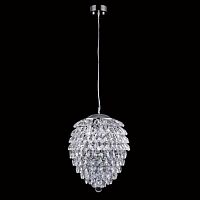 подвесной светильник crystal lux charme sp3+3 led chrome/transparent в Шахтах