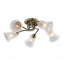 потолочная люстра idlamp nanzen 245/5pf-oldbronze в Шахтах