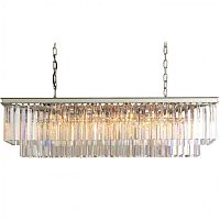 люстра odeon l80 silver&glass серая, прозрачная в Шахтах