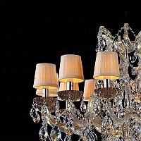 люстра md09045-8a от illuminati бежевая, хром в Шахтах
