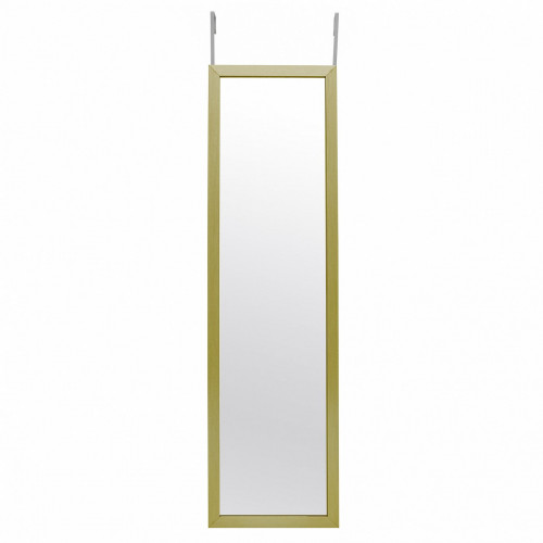 зеркало настенное узкое золотое с креплениями yellow gold в Шахтах